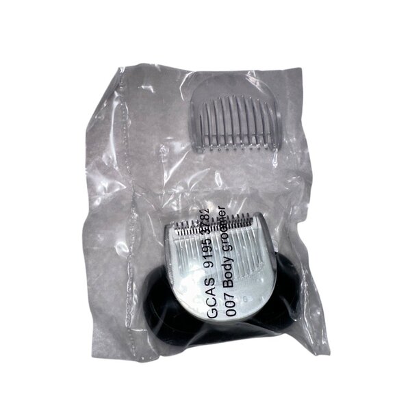 New Open OEM Braun 5150CS Series 5 Electric Shaver Body Trimmer Combs Parts - Picture 1 of 2